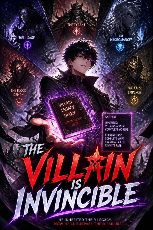 The Villain Is Invincible