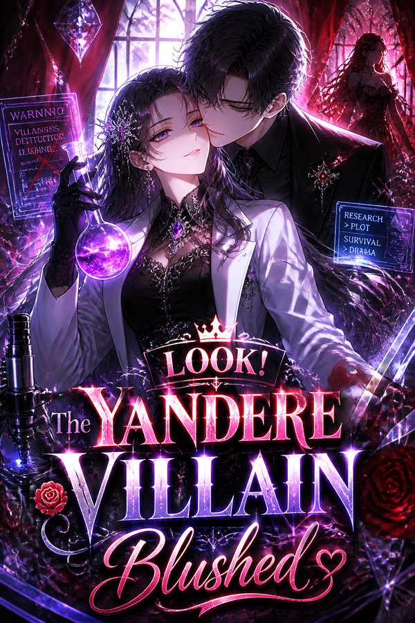 Look! The Yandere Villain Blushed