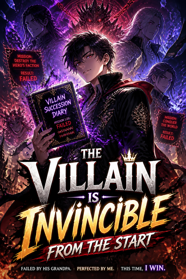 The Villain Is Invincible from the Start