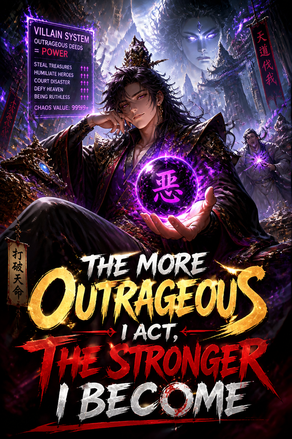 The More Outrageous I Act, The Stronger I Become