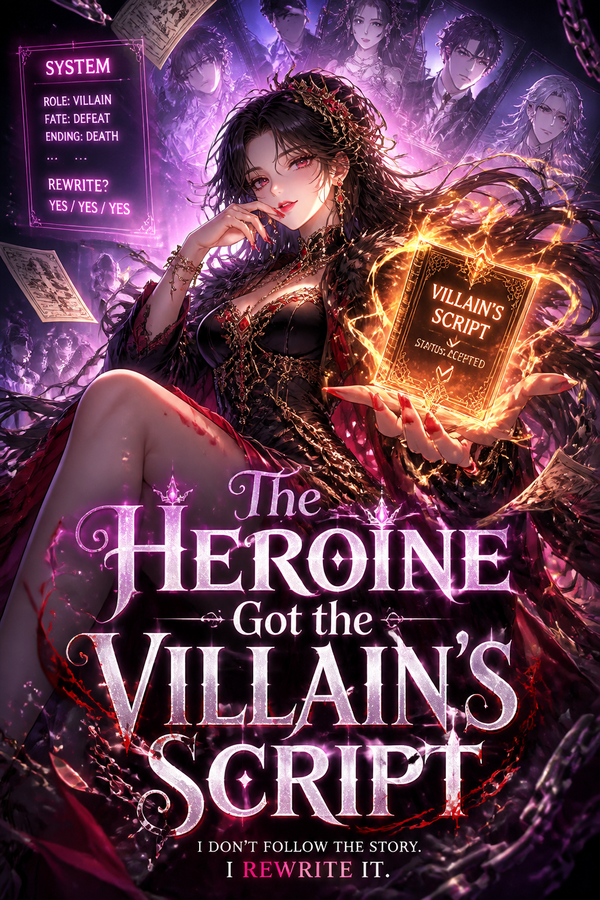 The Heroine Got the Villain's Script