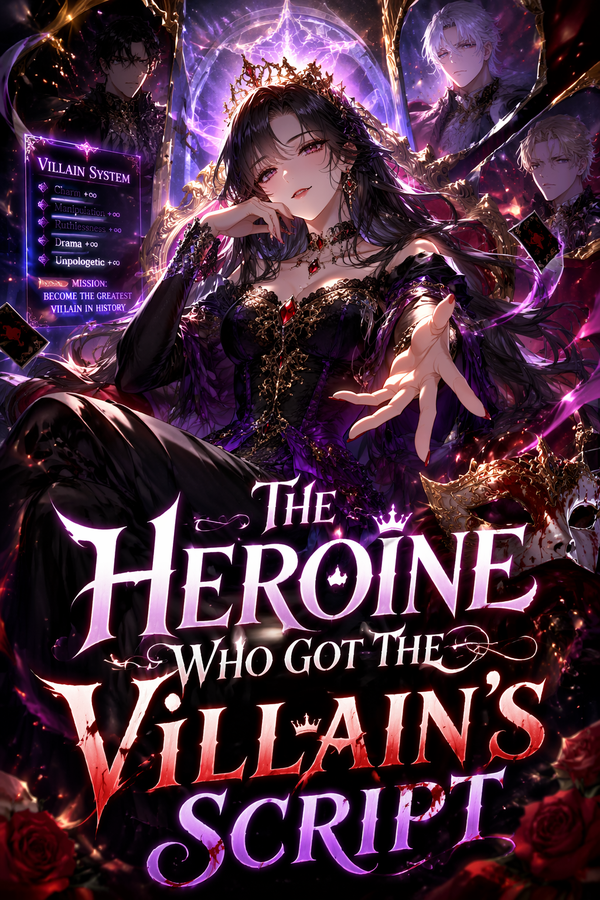 The Heroine Who Got the Villain's Script