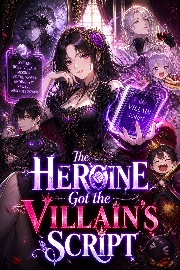 The Heroine Got the Villain's Script