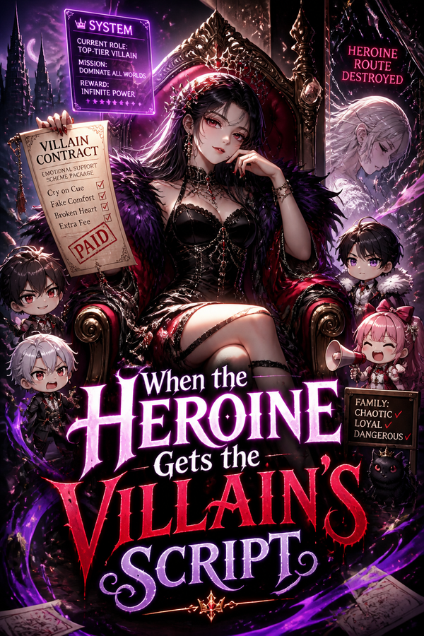 When the Heroine Gets the Villain's Script