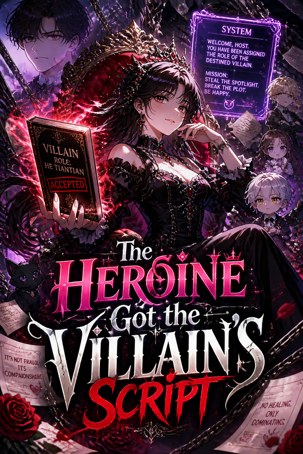 The Heroine Got the Villain's Script