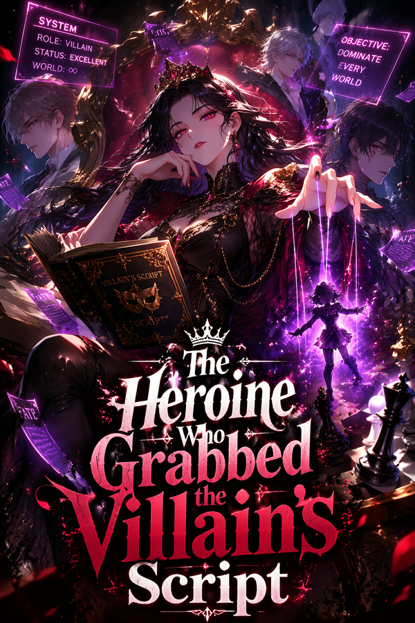 The Heroine Who Grabbed the Villain's Script