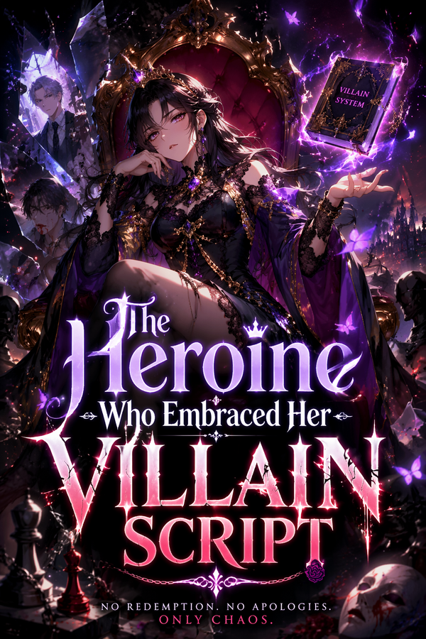The Heroine Who Embraced Her Villain Script