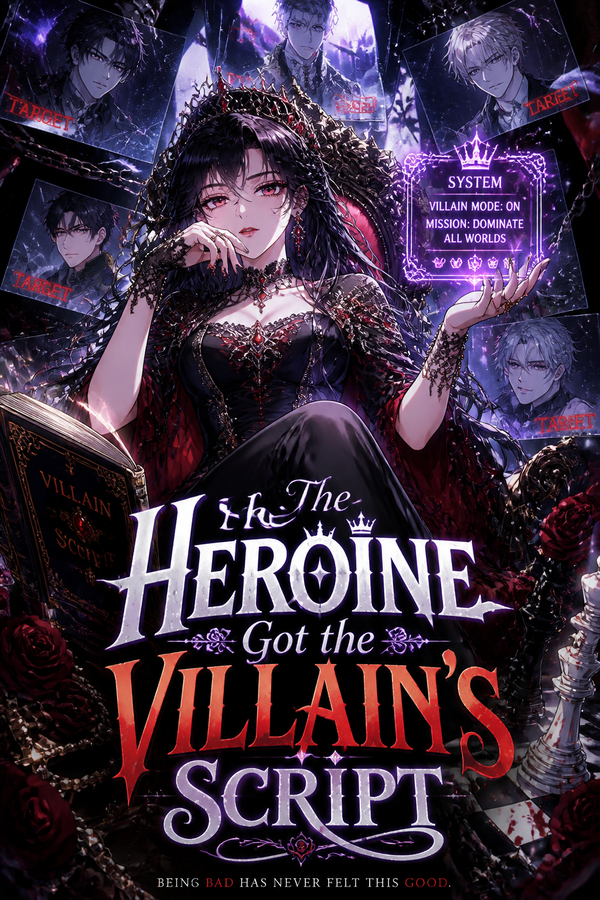 The Heroine Got the Villain's Script