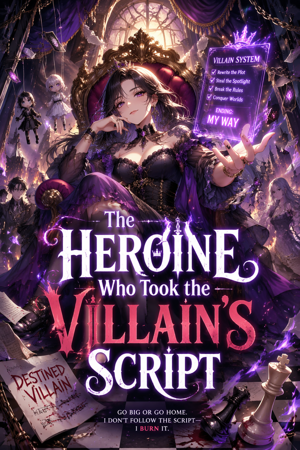 The Heroine Who Took the Villain's Script