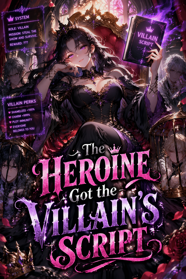 The Heroine Got the Villain's Script