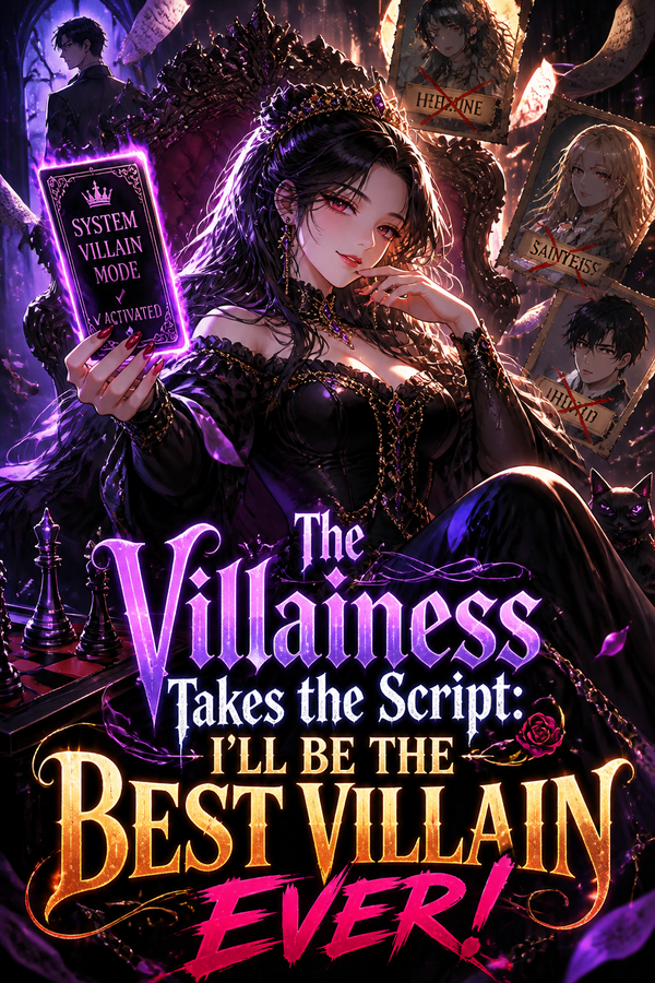 The Villainess Takes the Script: I'll Be the Best Villain Ever!
