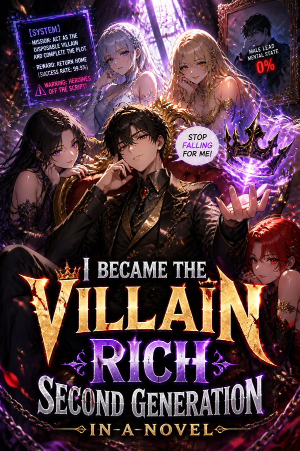 I Became the Villain Rich Second Generation in a Novel