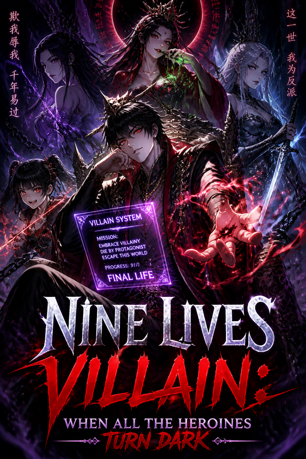 Nine Lives Villain: When All the Heroines Turn Dark