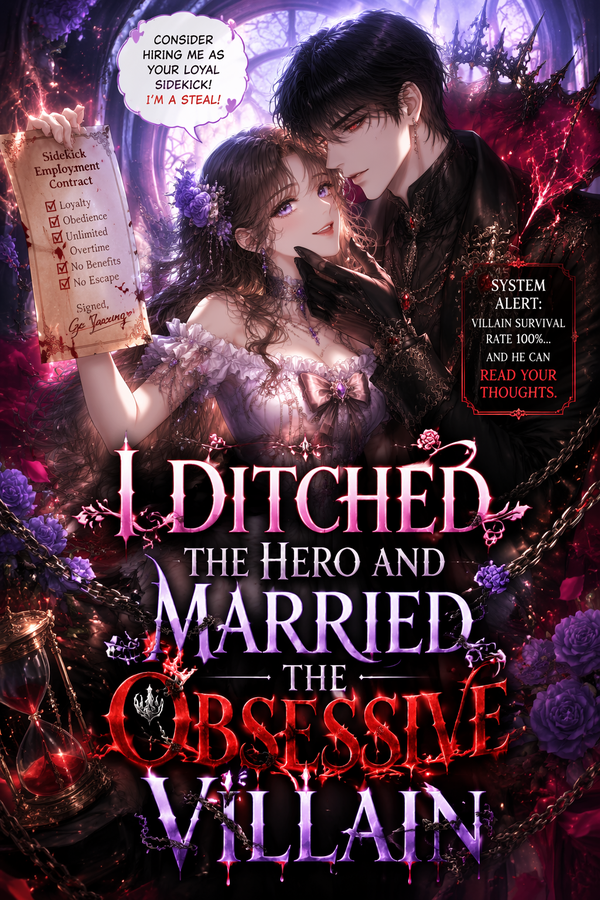 I Ditched the Hero and Married the Obsessive Villain