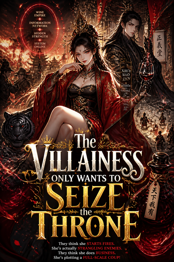 The Villainess Only Wants to Seize the Throne
