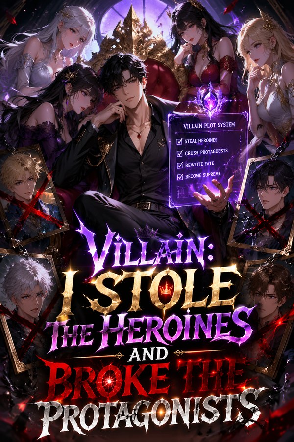 Villain: I Stole the Heroines and Broke the Protagonists