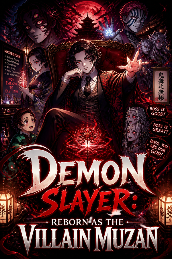 Demon Slayer: Reborn as the Villain Muzan