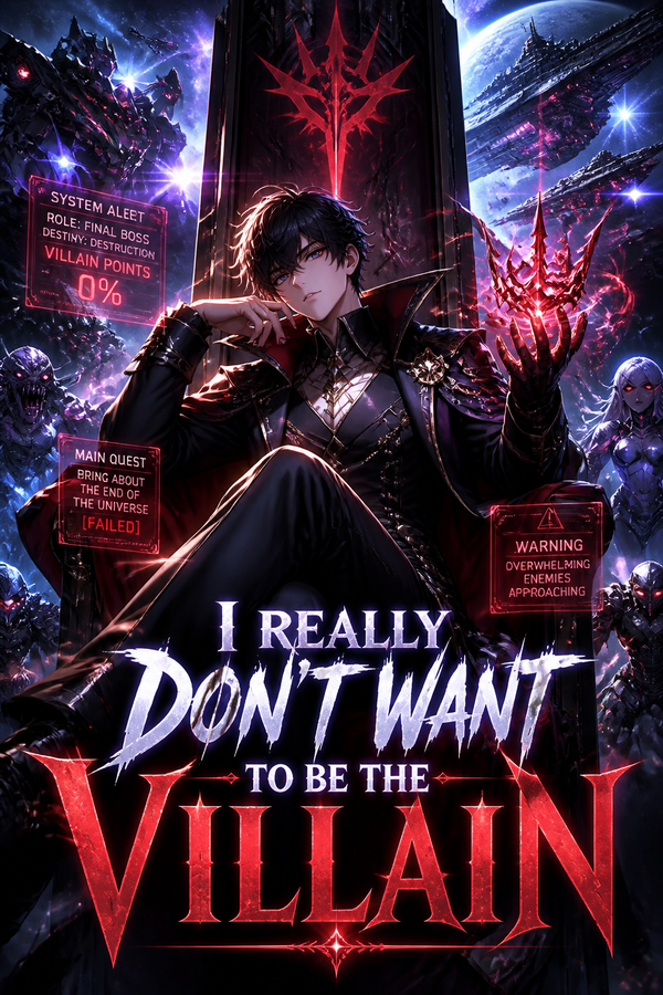 I Really Don't Want to Be the Villain
