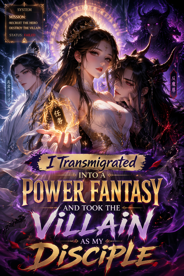 I Transmigrated into a Power Fantasy and Took the Villain as My Disciple