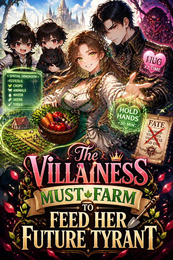 The Villainess Must Farm to Feed Her Future Tyrant