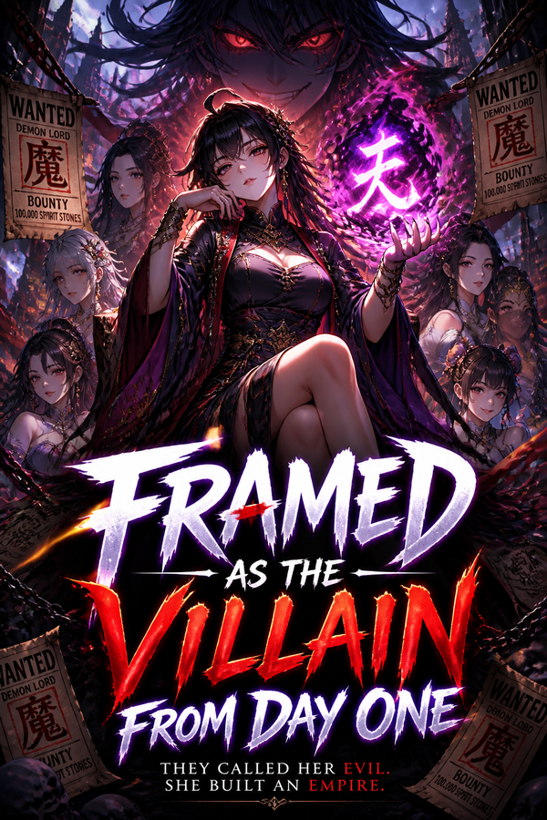 Framed as the Villain from Day One