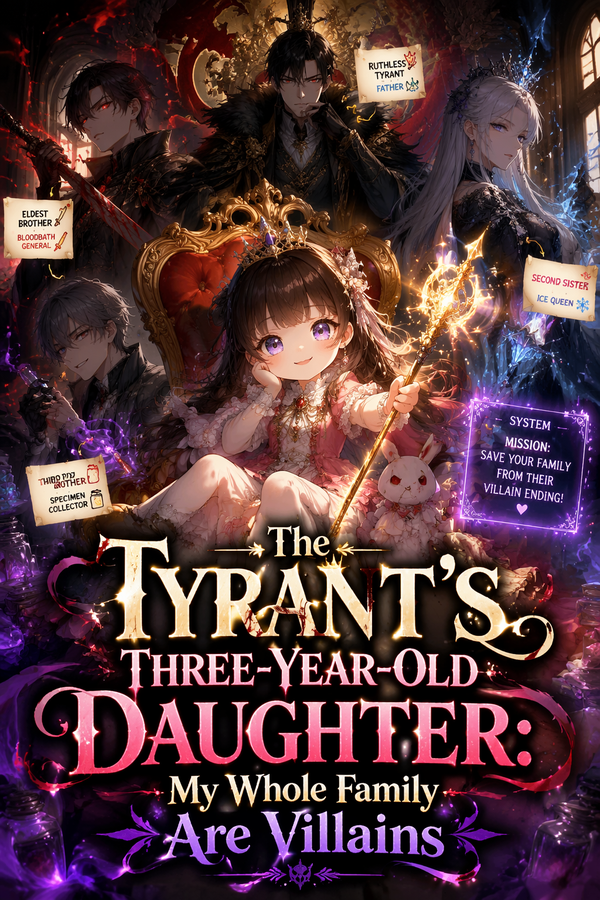 The Tyrant's Three-Year-Old Daughter: My Whole Family Are Villains