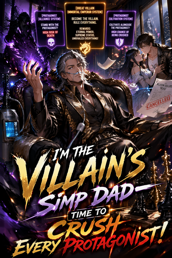 I'm the Villain's Simp Dad—Time to Crush Every Protagonist!