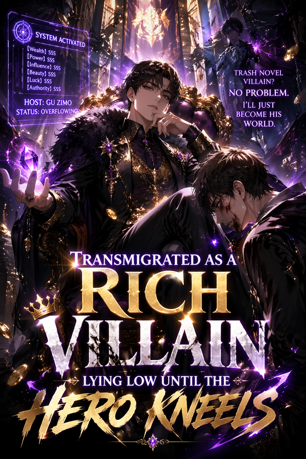 Transmigrated as a Rich Villain: Lying Low Until the Hero Kneels
