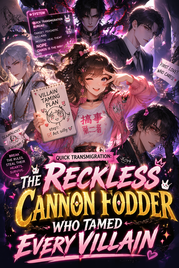 Quick Transmigration: The Reckless Cannon Fodder Who Tamed Every Villain