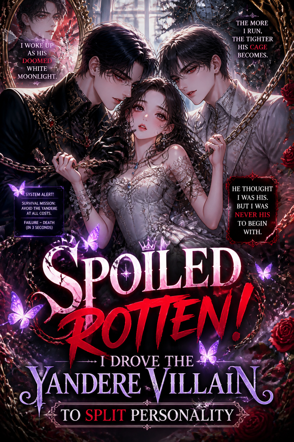 Spoiled Rotten! I Drove the Yandere Villain to Split Personality