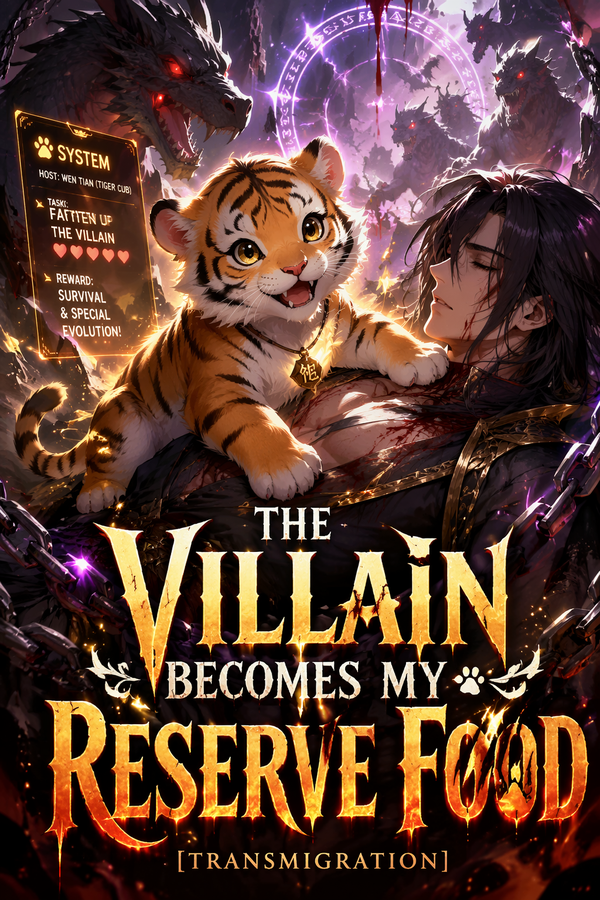 The Villain Becomes My Reserve Food [Transmigration]