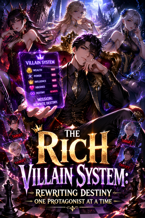 The Rich Villain System: Rewriting Destiny One Protagonist at a Time