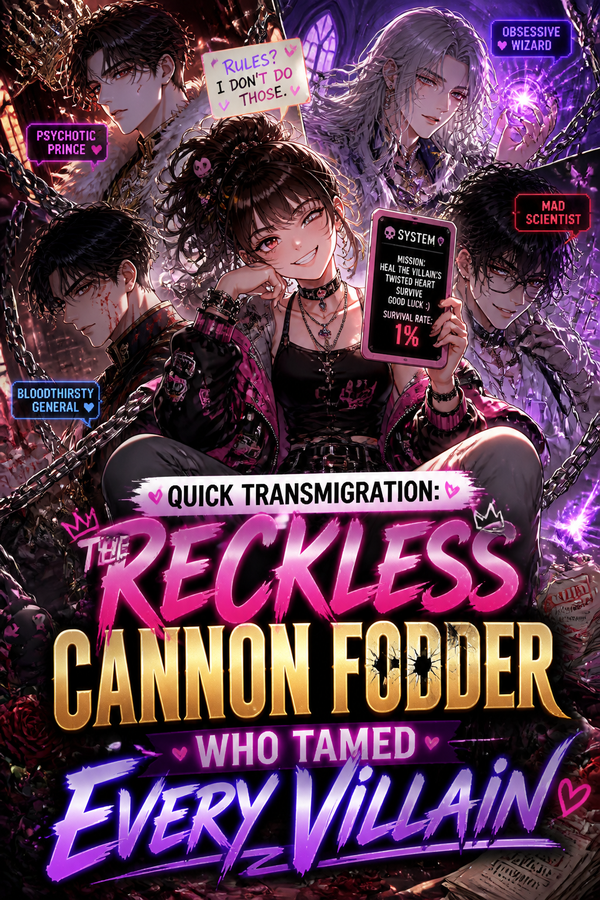 Quick Transmigration: The Reckless Cannon Fodder Who Tamed Every Villain