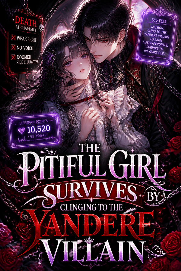 The Pitiful Girl Survives by Clinging to the Yandere Villain