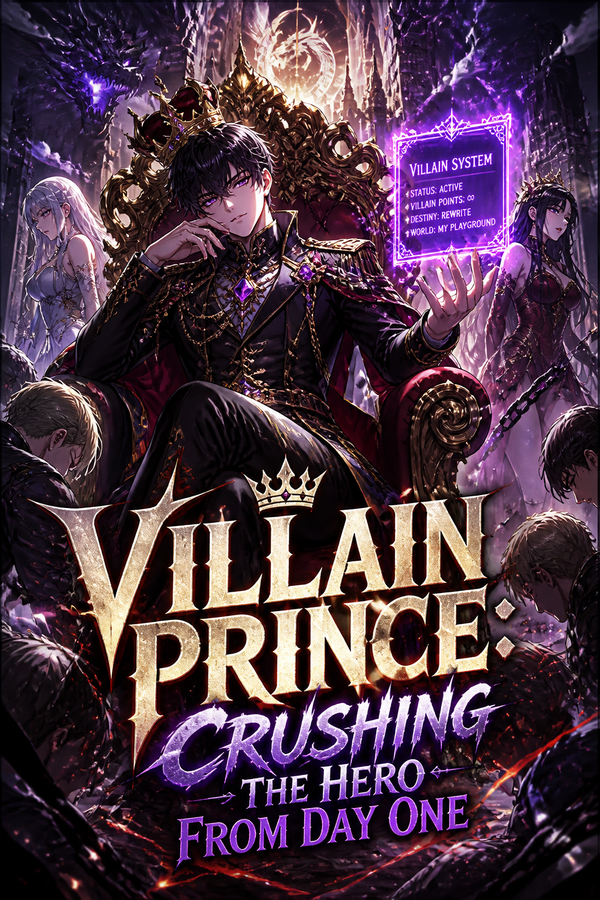 Villain Prince: Crushing the Hero from Day One
