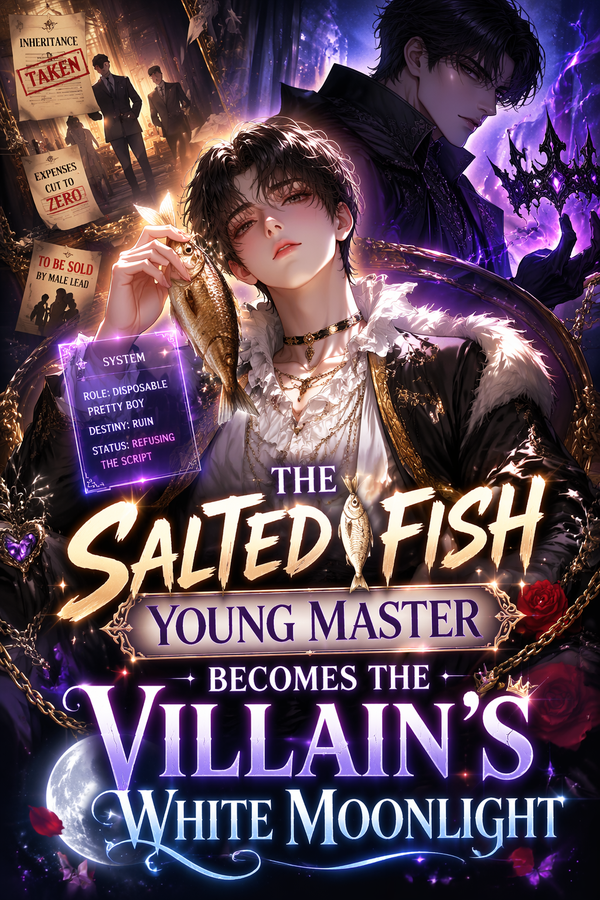 The Salted Fish Young Master Becomes the Villain's White Moonlight