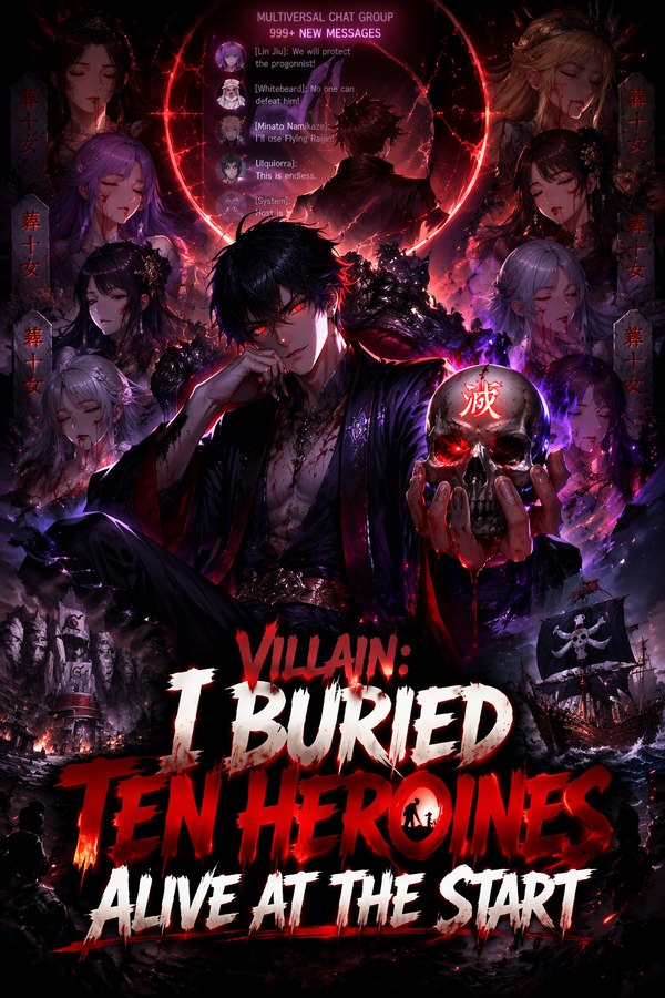 Villain: I Buried Ten Heroines Alive at the Start