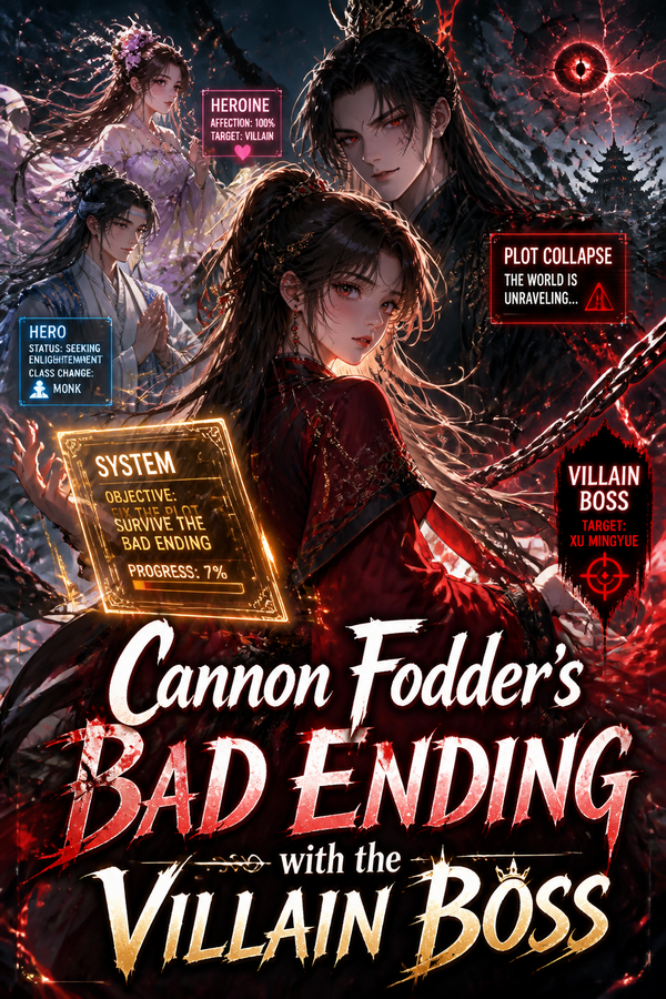 Cannon Fodder's Bad Ending with the Villain Boss