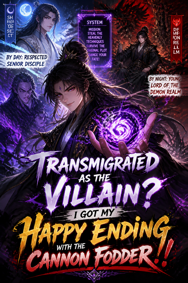 Transmigrated as the Villain? I Got My Happy Ending with the Cannon Fodder!