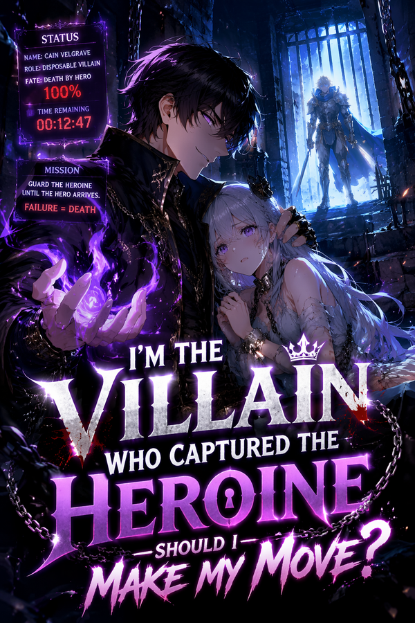 I'm the Villain Who Captured the Heroine—Should I Make My Move?