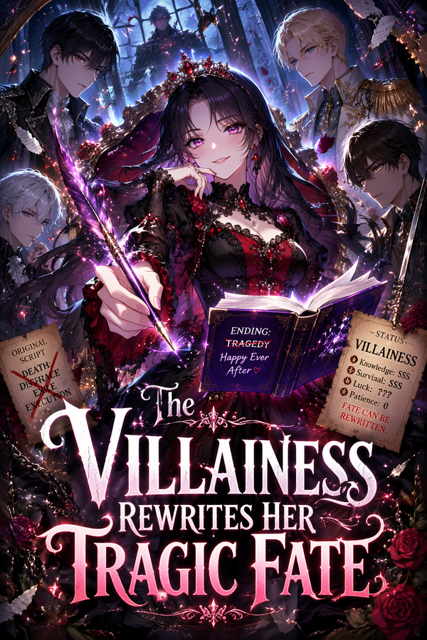 The Villainess Rewrites Her Tragic Fate