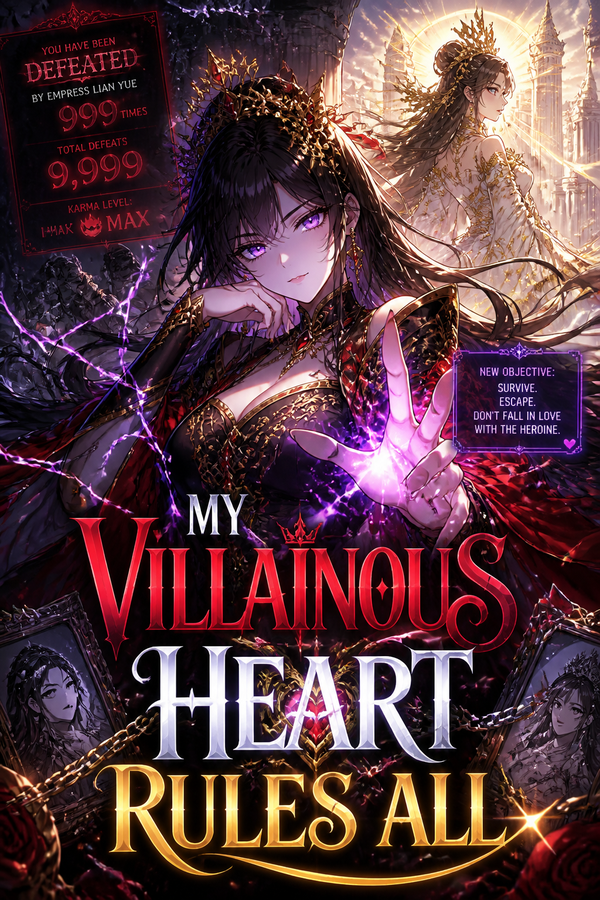 My Villainous Heart Rules All