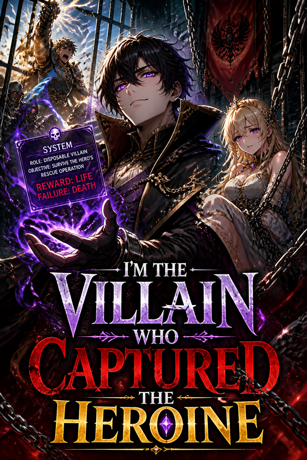 I'm the Villain Who Captured the Heroine