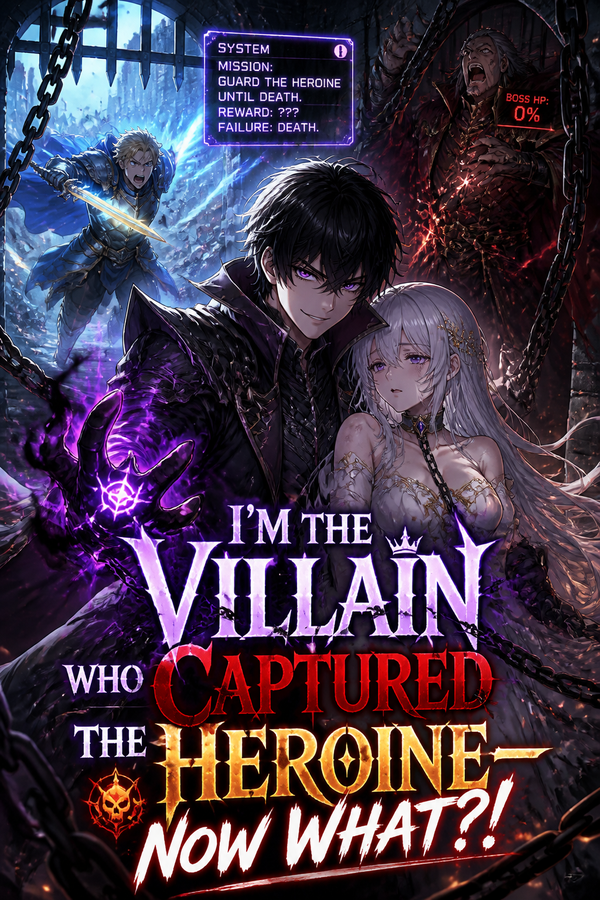 I'm the Villain Who Captured the Heroine—Now What?!