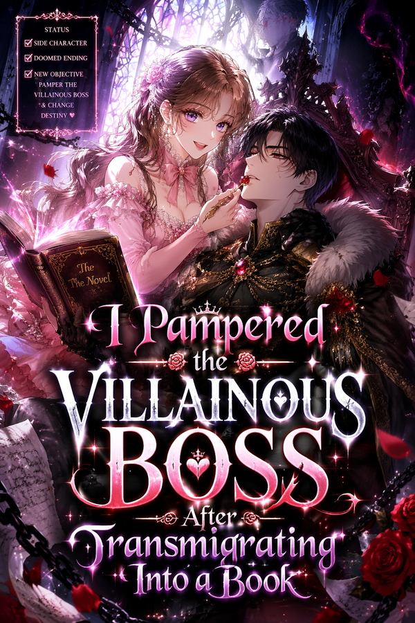 I Pampered the Villainous Boss After Transmigrating Into a Book