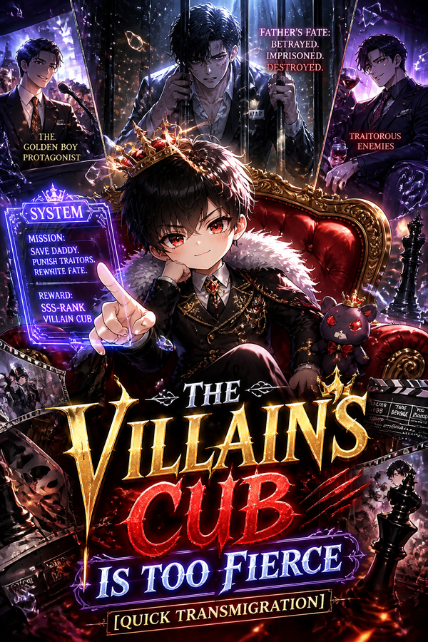 The Villain's Cub Is Too Fierce [Quick Transmigration]