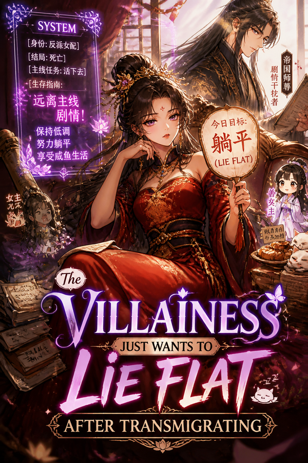 The Villainess Just Wants to Lie Flat After Transmigrating