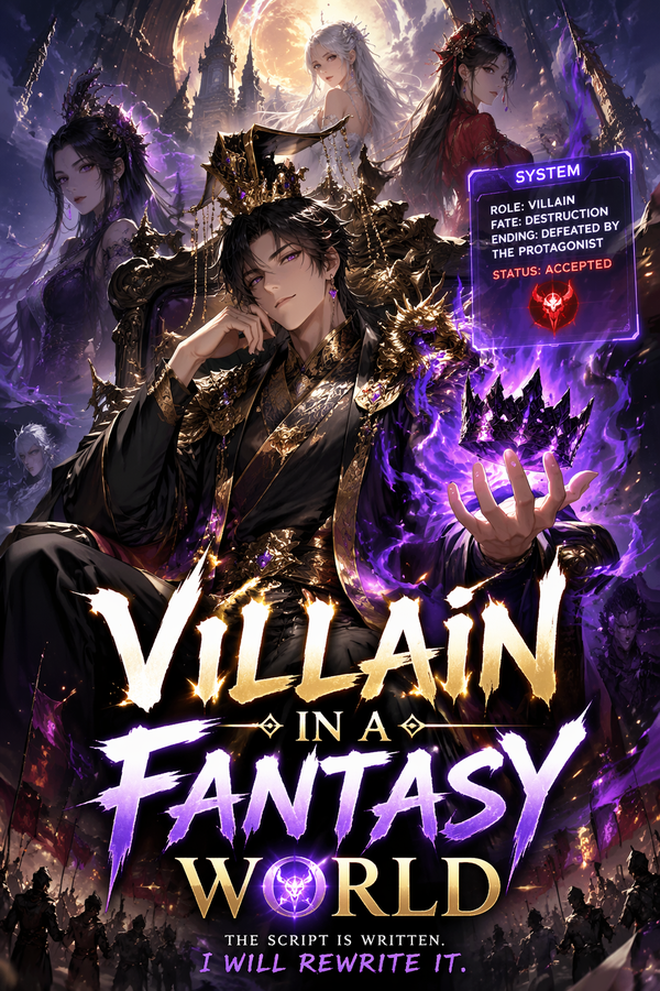 Villain in a Fantasy World