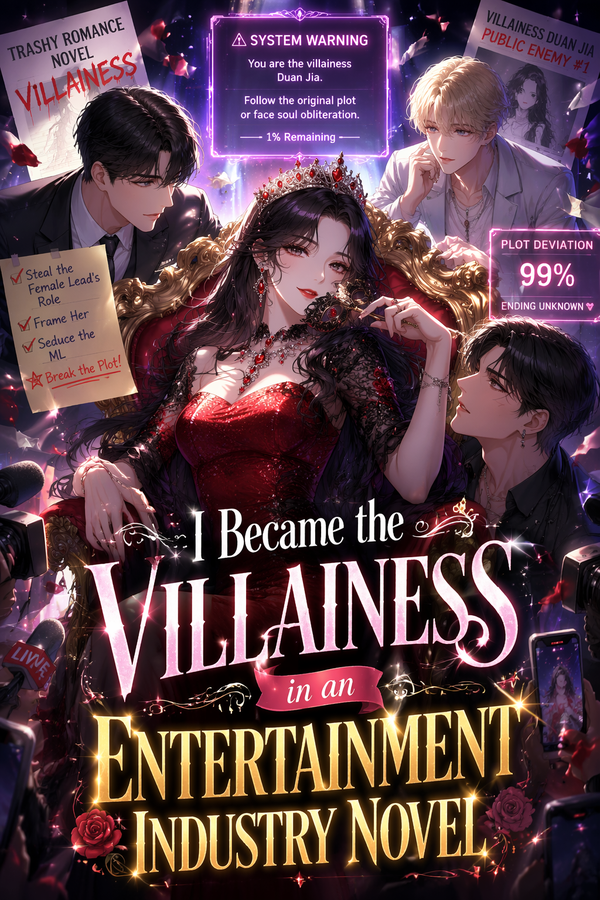 I Became the Villainess in an Entertainment Industry Novel
