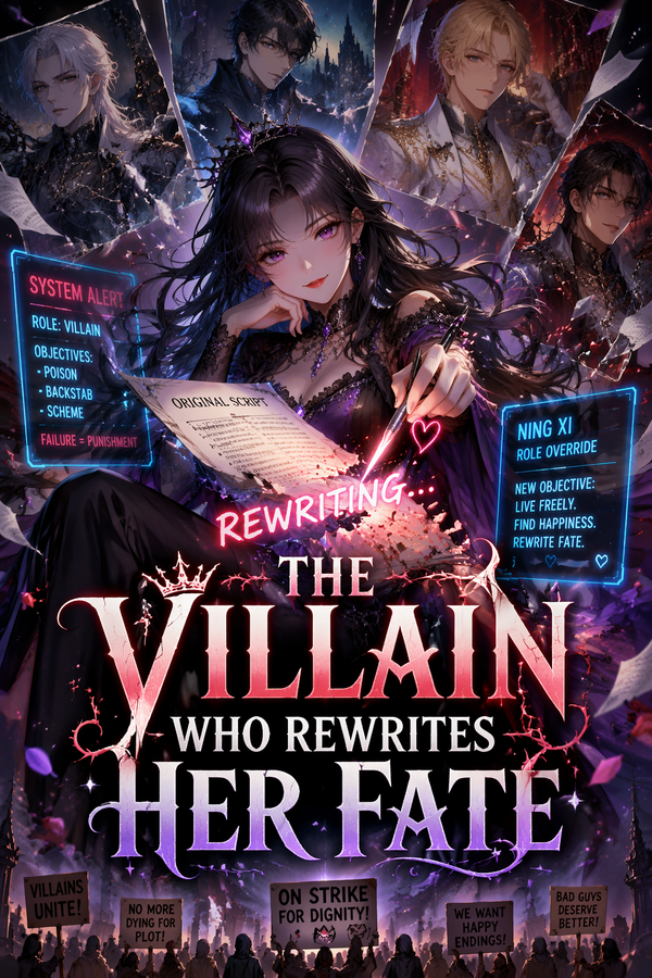 The Villain Who Rewrites Her Fate
